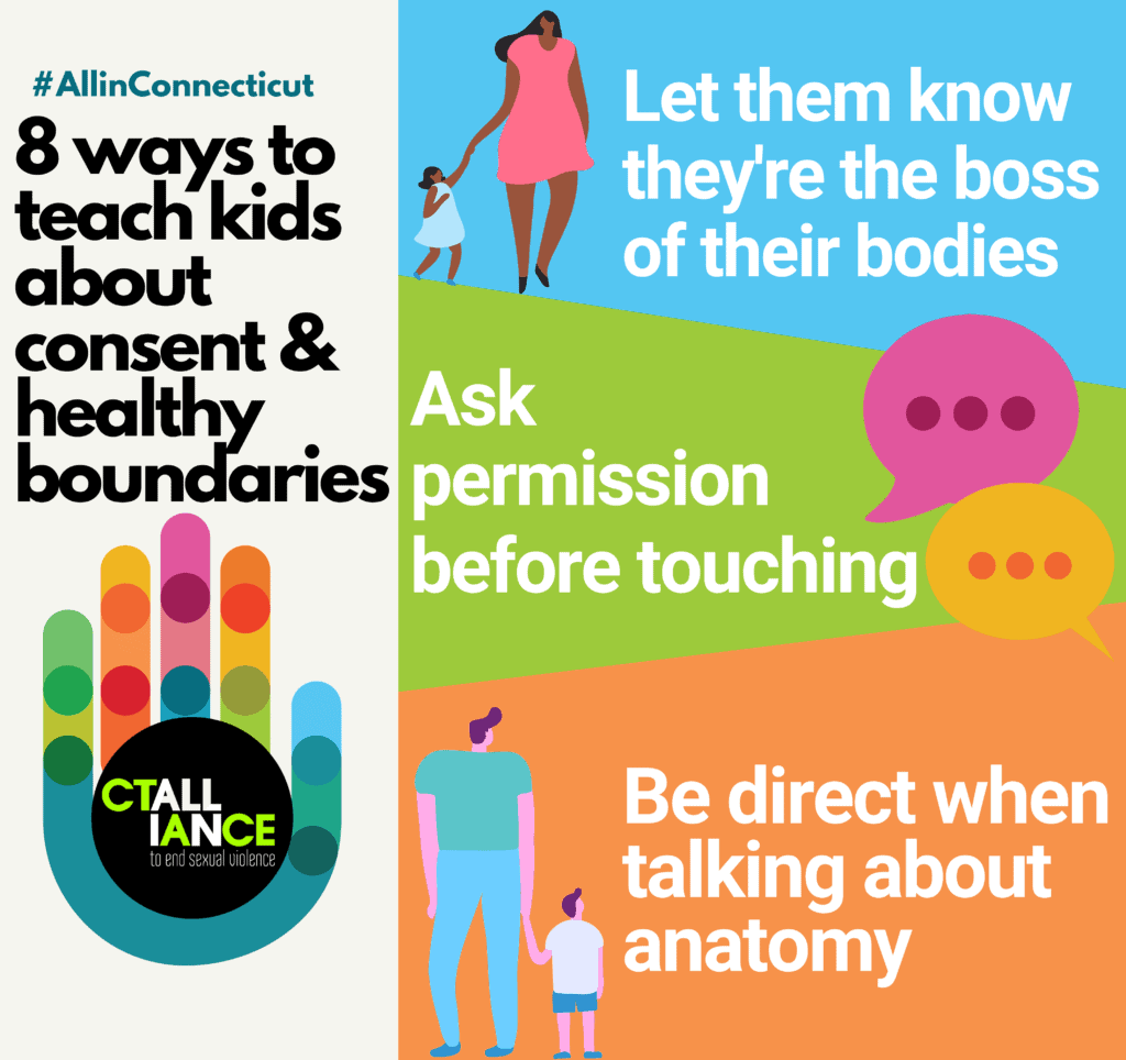 8 ways to teach kids about consent and healthy boundaries.