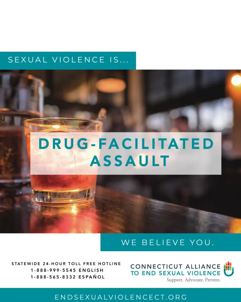 Drug Facilitated Sexual Assault Connecticut Alliance To End Sexual Violence 5835