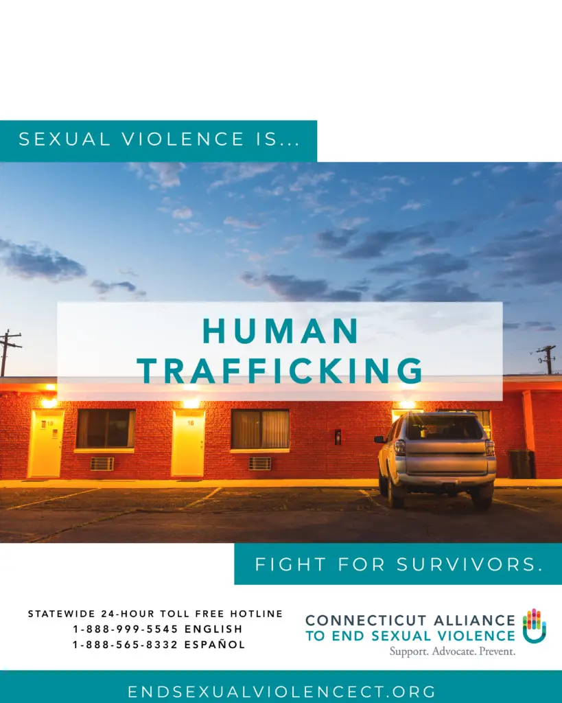 Human Trafficking is Sexual Violence