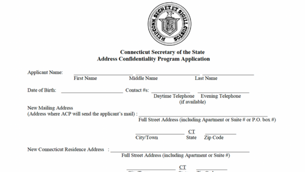 Address Confidentiality Application
