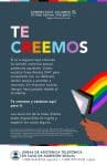 LGBTQ Palm Card